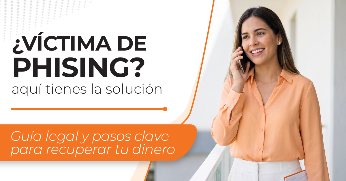Recuperar dinero phishing bancario