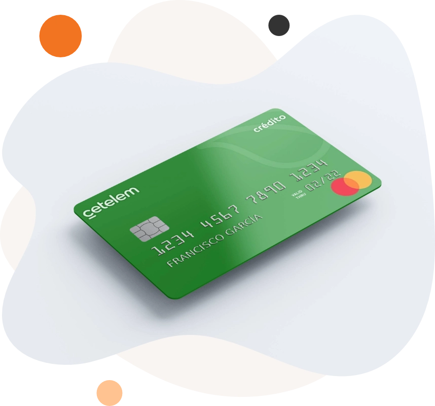 Tarjeta revolving Cetelem