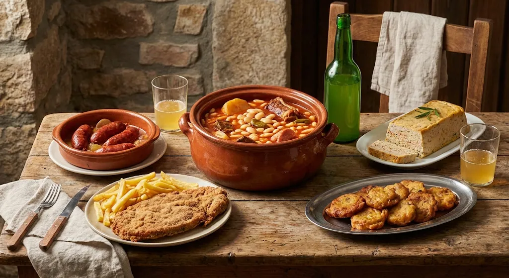 Gastronomía Asturiana
